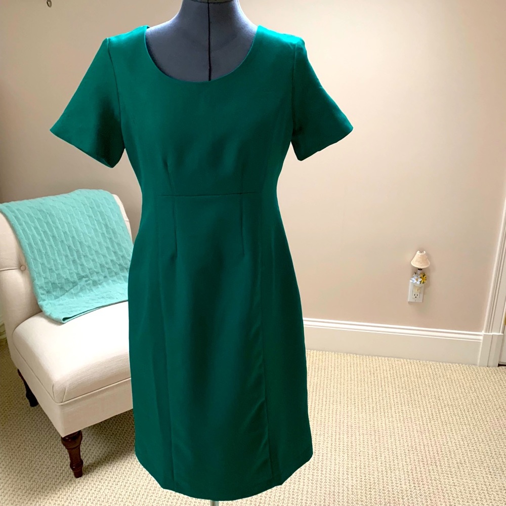 Emerald Green Chadwicks dress
